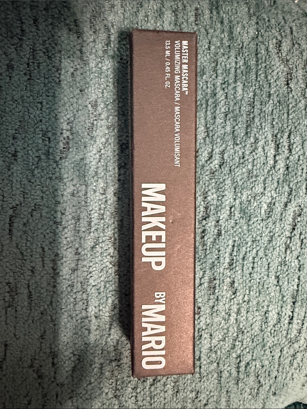 NEW Makeup By Mario Master Mascara Volumizing - Super Black
